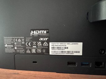 🖥️ Acer Aspire C22-1600 – All-in-One PC - 4