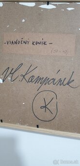 obraz vianocny konik - 4