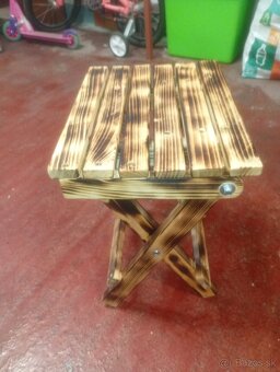 Skladacie stoličky - 4