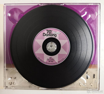 The Vinyl Collection - 70s Slow Dancing CD v tvar - 4