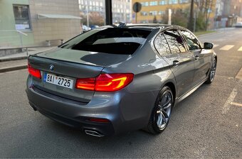 Bmw 5 G30 XDrive,,ČR,automat,M Paket,4x4 520d - 4
