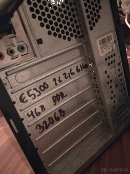 HERNÍ / KANCELÁŘSKÉ Počítače s WIFI a W7 od 790,- - 4