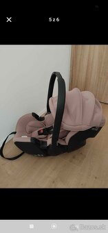 BRITAX RÖMER Autosedačka Baby-Safe Pro - 4