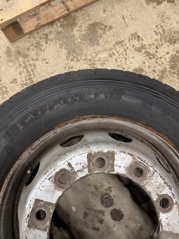 Nákladná pneumatika 295/60 r22,5 - 4