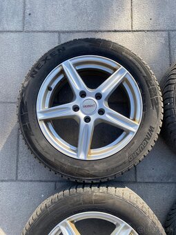 Elektróny 6,5Jx16 Dezent - 4