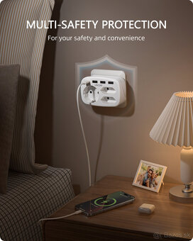 Redukcia, adapter, nabijačka 7v1 - úplne nová - 4