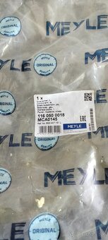 2x komplet predné ramená škoda Fabia 1 - 4