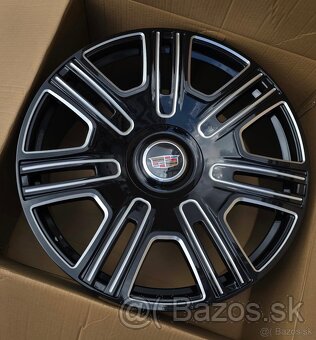 Alu kola 24” vhodné na new Dodge RAM a Cadilac Escalade - 4