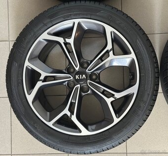 Originál elektróny ®Kia Sportage GT R19 5x114,3 letné pneu - 4