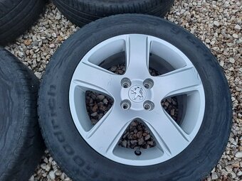 hlinikové disky org.Peugeot/Citroen--7Jx16-ET-32--4x108 - 4