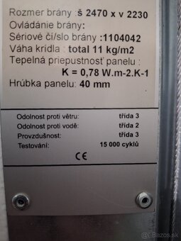 Garážová brána - 4