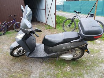 Skúter ZNEN - 4