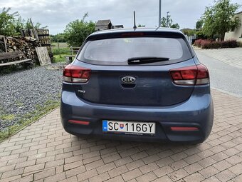 Kia Rio 1.2 D-CVVT Silver, 2019, 62 kw, 76 000km, 5st manuál - 4