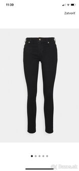 Dámske rifle Versace Jeans Couture Originál veľ. 30 nové - 4