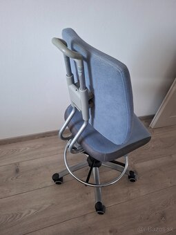 Nastaviteľná rastúca stolička ActiKid - 4