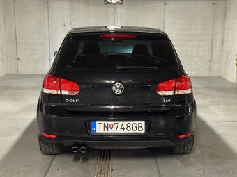 Predám Vw golf 6 2.0 TDI - 4