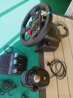 Logitech G29 volant, pedále, páka - 4