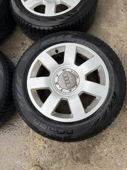 Disky s pneu Audi r17 - 4
