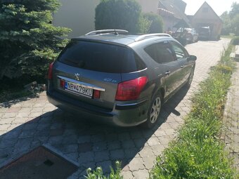 Predám Peugeot 407sw - 4