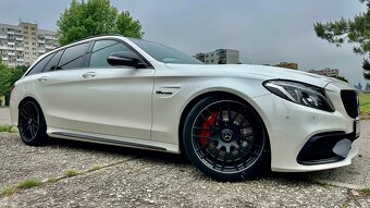 Mercedes AMG C 63 S - performance sedačky, vyfuk,… - 4