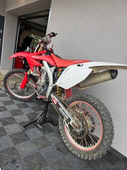 Honda CRF 450 2008 - 4