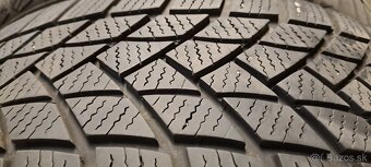 Predám 4ks jazdené zimné 205/55r16-91H Matador - 4
