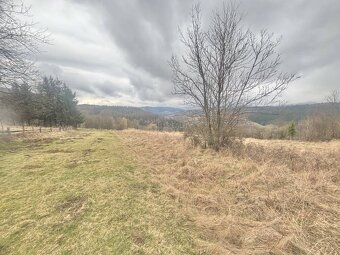 Predaj rekreačného pozemku s výhľadom Krásno nad Kysucou (MO - 4