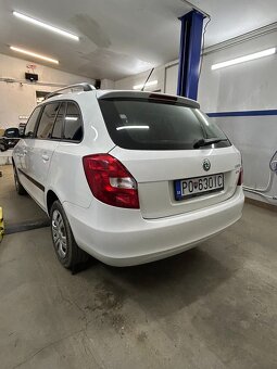 skoda fabia 2 - 4
