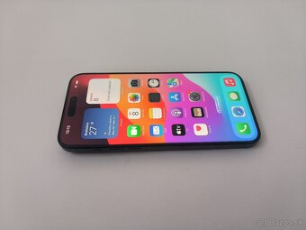 apple iphone 15 PRO 128gb Blue Titanium / Batéria 91% - 4