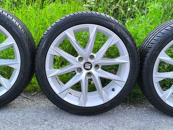 Elektróny Seat Leon FR 5x112, pneumatiky 225/40 R18 - 4