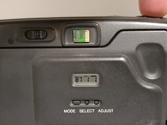 Analógový fotoaparát Minolta s dátumom a časom - 4