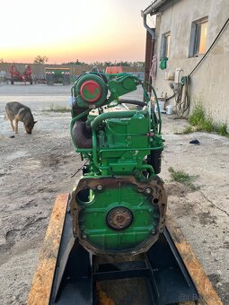 Motor JD 6,8l - 4