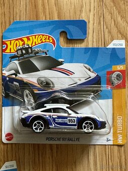 Hot wheels autíčka nové neotvorené 5 kusov (b) - 4
