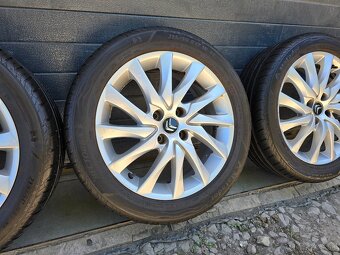 Letná Sada Citroen C4 Picasso/Berlingo 215/50 R17 - 4