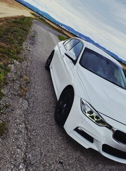 BMW 318D F30 M packet - 4