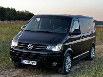 Predám Volkswagen Multivan T5.1 4-motion 2.0TDI 132kw - 4