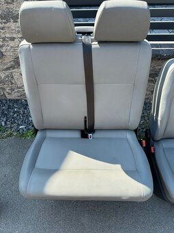 VW T5 Transporter sedačky - 4