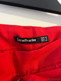 Dámske elegantné letné nohavice Stradivarius - veľ. 40 - 4
