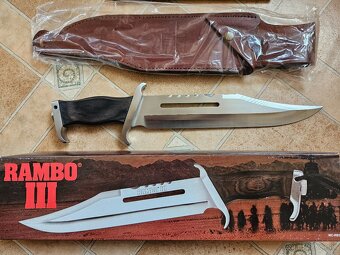 Nôž Rambo 3 Master Cutlery - 4