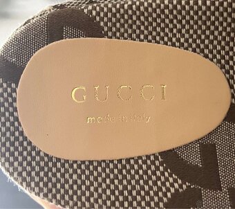 gucci platform šľapky - 4