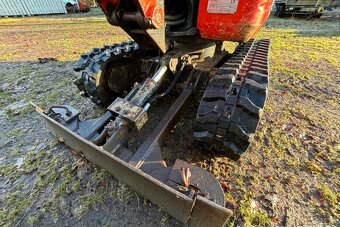Minibager Kubota K008-3 - 4
