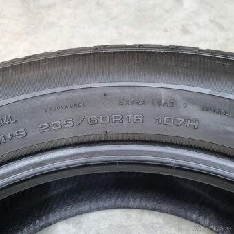 Zimné pneumatiky 235/60 R18 SAVA DOT3622 - 4