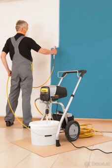 BEZVZDUCHOVÉ (AIRLESS) maľovanie stien, stropov, fasád - 4