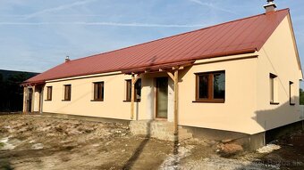 MAĎARSKO - TORNYOSNÉMETI NOVOSTAVBA 4 IZBOVÉHO RD 118 M2, PO - 4