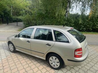 Škoda Fabia Combi 1.2 12v 2005 - 4