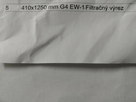 Predám Filtre do rekuperacie. - 4