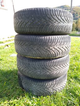 ZIMNÁ SADA PNEUMATÍK VOLKSWAGEN 205/55 R16 - 4