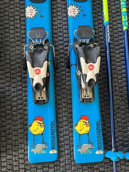 Detské/juniorské lyže Rossignol Roostie 93cm/90cm - 4