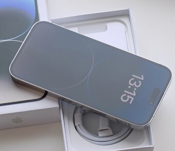 iPhone 14 Pro Silver BATERIE 100% TOP - 4