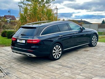 Mercedes-Benz E220d 4MATIC All-Terrain – 360-DPH-ČR - 4